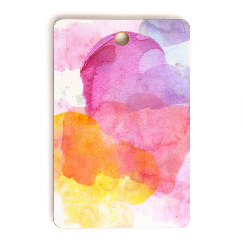 Hello Sayang Do Small Things With Great Love Cutting Board Rectangle