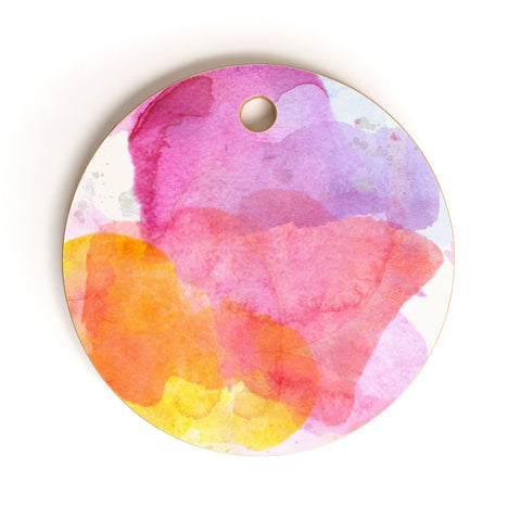 Hello Sayang Do Small Things With Great Love Cutting Board Round