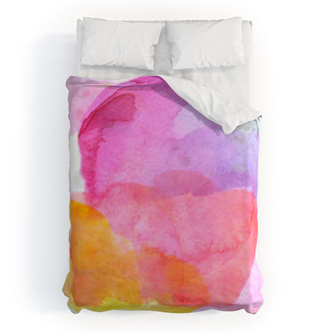 Hello Sayang Do Small Things With Great Love Duvet Cover
