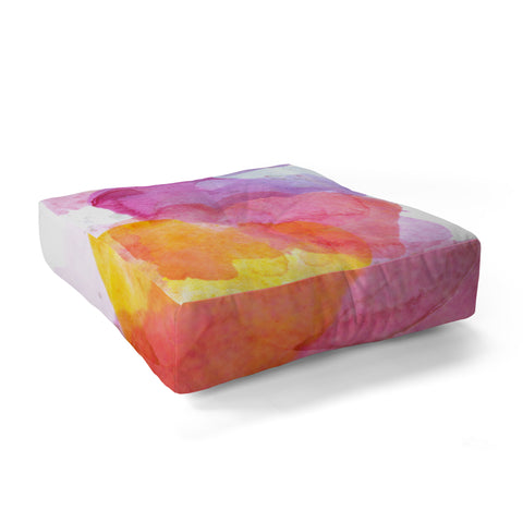 Hello Sayang Do Small Things With Great Love Floor Pillow Square