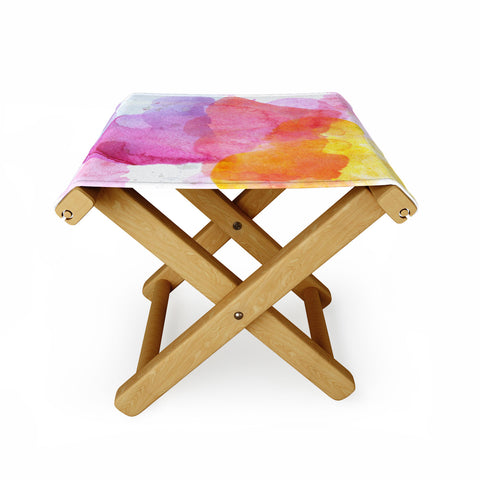 Hello Sayang Do Small Things With Great Love Folding Stool