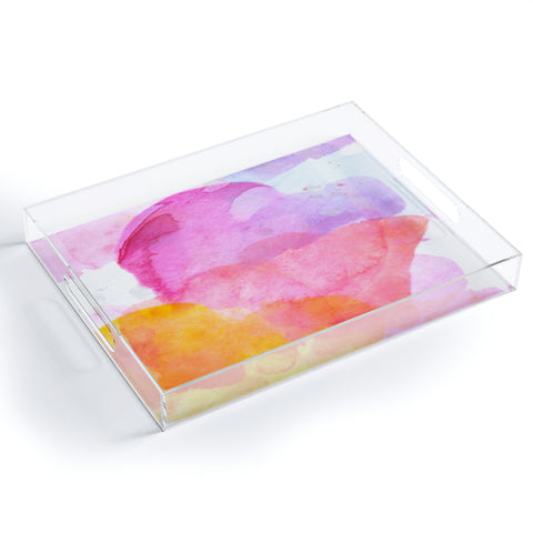 Hello Sayang Do Small Things With Great Love Acrylic Tray