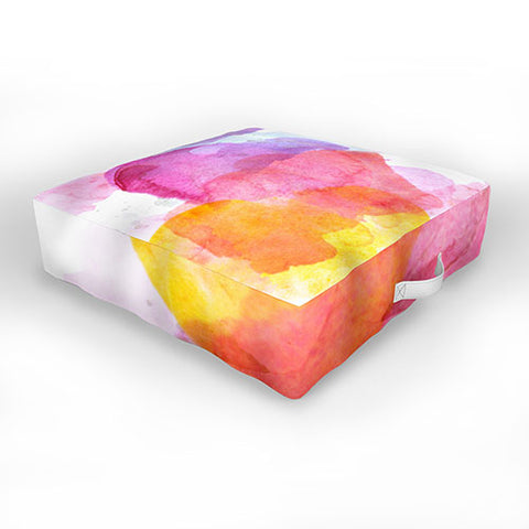 Hello Sayang Do Small Things With Great Love Outdoor Floor Cushion