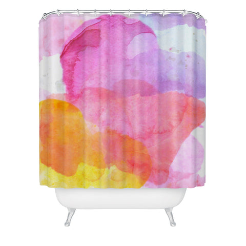 Hello Sayang Do Small Things With Great Love Shower Curtain
