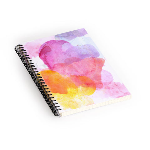 Hello Sayang Do Small Things With Great Love Spiral Notebook