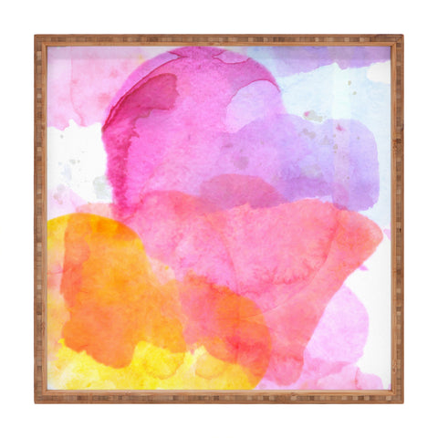 Hello Sayang Do Small Things With Great Love Square Tray