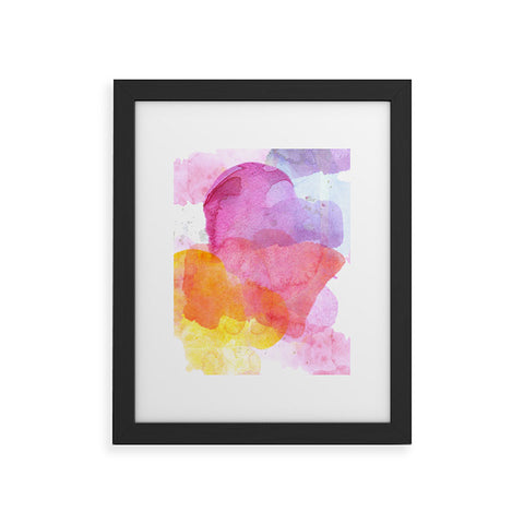 Hello Sayang Do Small Things With Great Love Framed Art Print