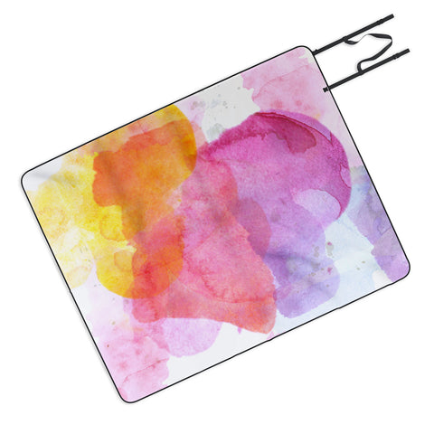 Hello Sayang Do Small Things With Great Love Picnic Blanket