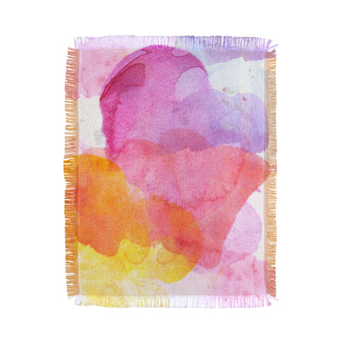 Hello Sayang Do Small Things With Great Love Throw Blanket