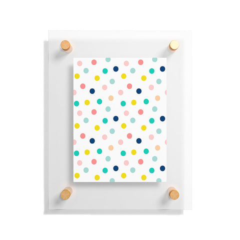 Hello Sayang Do The Polka Floating Acrylic Print
