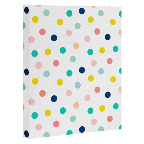 Hello Sayang Do The Polka Art Canvas
