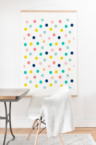 Hello Sayang Do The Polka Art Print And Hanger
