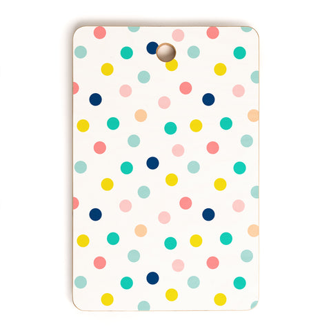 Hello Sayang Do The Polka Cutting Board Rectangle
