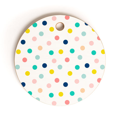 Hello Sayang Do The Polka Cutting Board Round