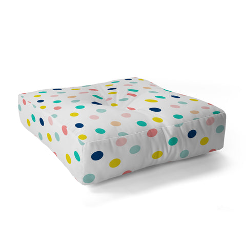 Hello Sayang Do The Polka Floor Pillow Square