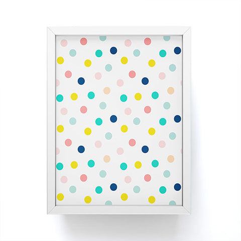Hello Sayang Do The Polka Framed Mini Art Print