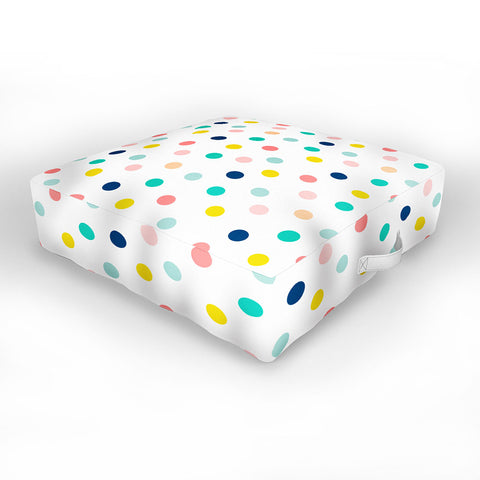 Hello Sayang Do The Polka Outdoor Floor Cushion