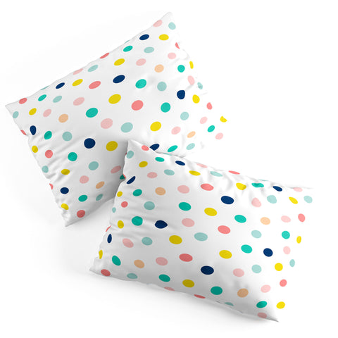 Hello Sayang Do The Polka Pillow Shams