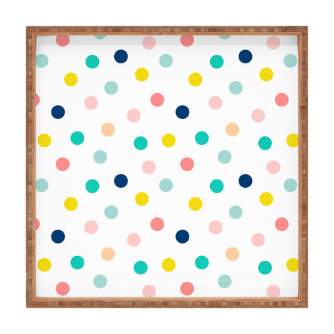 Hello Sayang Do The Polka Square Tray