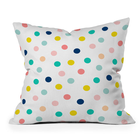 Hello Sayang Do The Polka Throw Pillow