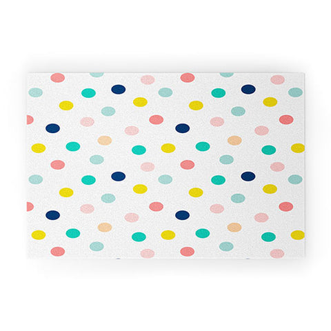 Hello Sayang Do The Polka Welcome Mat