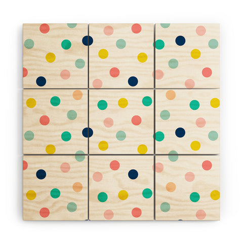 Hello Sayang Do The Polka Wood Wall Mural