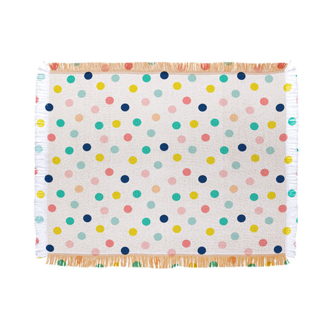 Hello Sayang Do The Polka Throw Blanket
