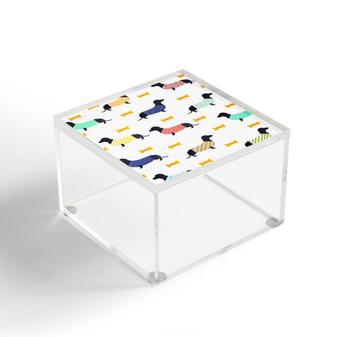 Hello Sayang Doggies Acrylic Box