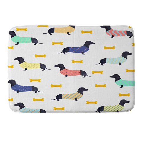 Hello Sayang Doggies Memory Foam Bath Mat