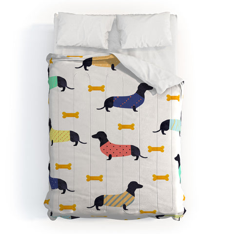 Hello Sayang Doggies Comforter