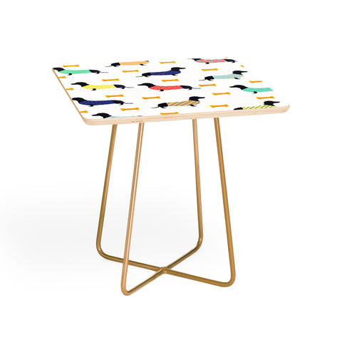 Hello Sayang Doggies Side Table