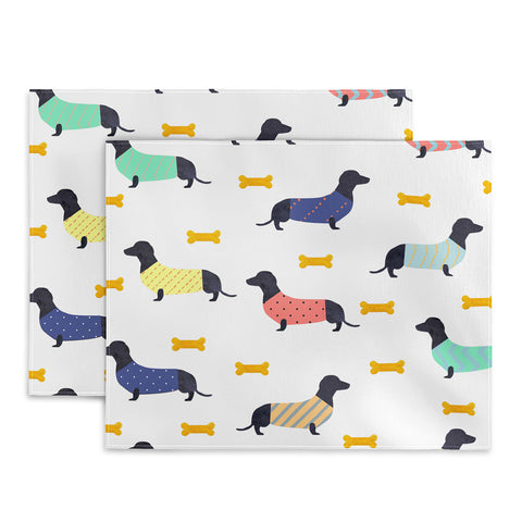 Hello Sayang Doggies Placemat