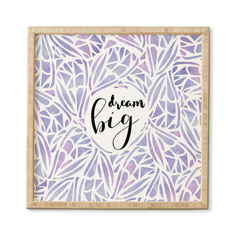 Hello Sayang Dream Big Butterfly Framed Wall Art