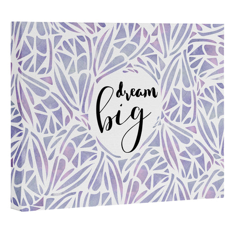 Hello Sayang Dream Big Butterfly Art Canvas
