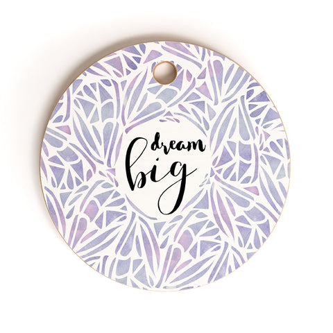 Hello Sayang Dream Big Butterfly Cutting Board Round