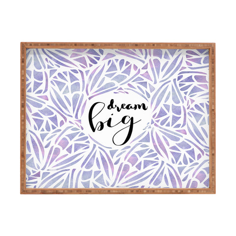 Hello Sayang Dream Big Butterfly Rectangular Tray
