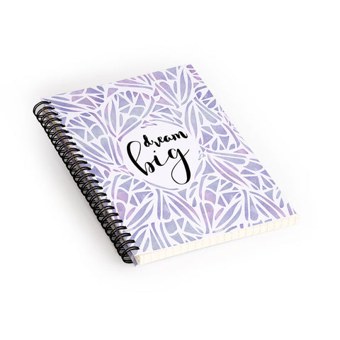 Hello Sayang Dream Big Butterfly Spiral Notebook