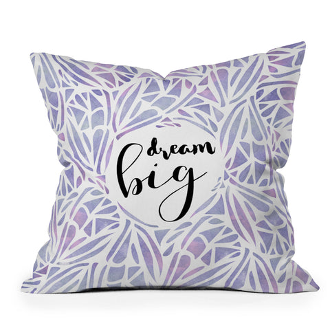 Hello Sayang Dream Big Butterfly Throw Pillow