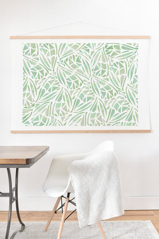 Hello Sayang Dream Big Butterfly Wings Art Print And Hanger