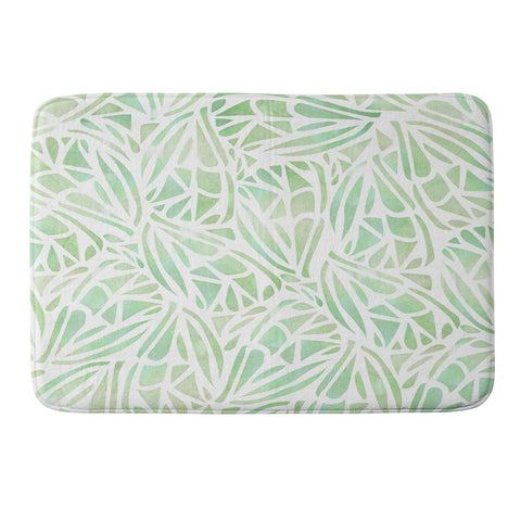 Hello Sayang Dream Big Butterfly Wings Memory Foam Bath Mat