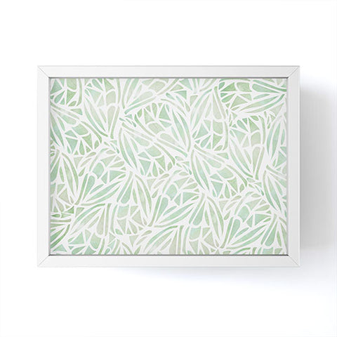 Hello Sayang Dream Big Butterfly Wings Framed Mini Art Print