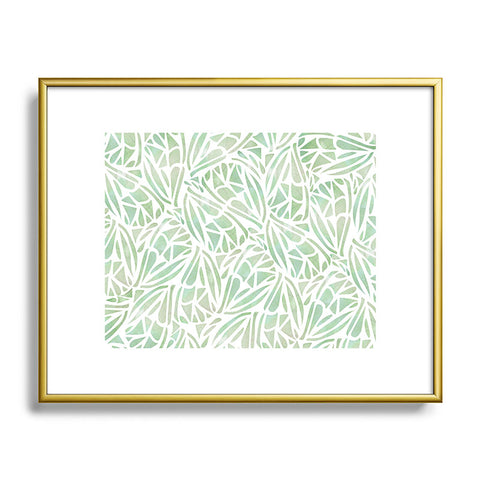 Hello Sayang Dream Big Butterfly Wings Metal Framed Art Print