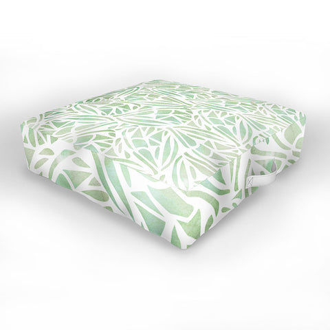 Hello Sayang Dream Big Butterfly Wings Outdoor Floor Cushion