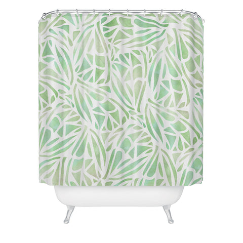Hello Sayang Dream Big Butterfly Wings Shower Curtain