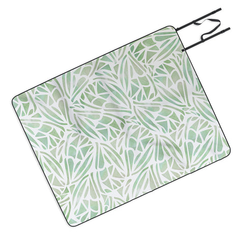 Hello Sayang Dream Big Butterfly Wings Picnic Blanket