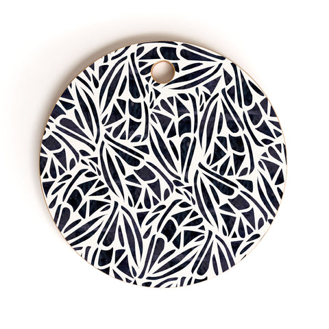 Hello Sayang Dream Big Dramatic Cutting Board Round