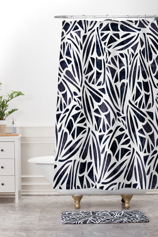 Hello Sayang Dream Big Dramatic Shower Curtain And Mat