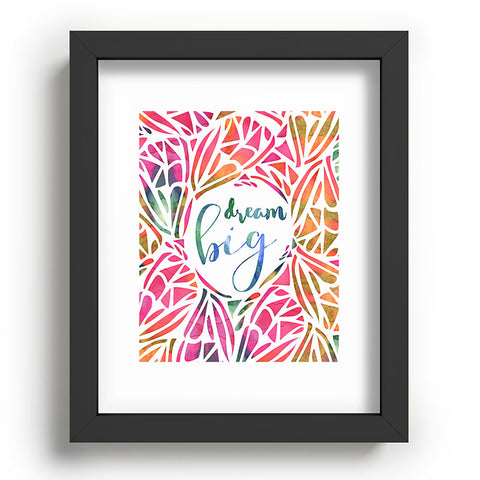 Hello Sayang Dream Big Summer Days Recessed Framing Rectangle