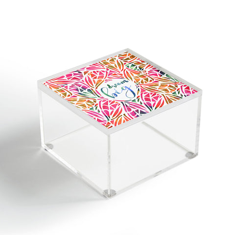 Hello Sayang Dream Big Summer Days Acrylic Box