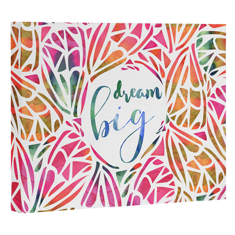 Hello Sayang Dream Big Summer Days Art Canvas
